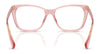 Ralph RA7177U Eyeglasses / Shiny Blush Crystal №5801 / Size 53