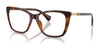 Ralph RA7177U Eyeglasses / Shiny Dark Havana №6149 / Size 53