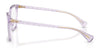 Ralph RA7178U Eyeglasses / Shiny Milky Peach №6237 / Size 52