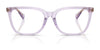 Ralph RA7178U Eyeglasses / Shiny Milky Peach №6237 / Size 52