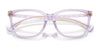 Ralph RA7178U Eyeglasses / Shiny Milky Peach №6237 / Size 52