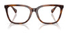 Ralph RA7178U Eyeglasses / Shiny Milky Peach №6237 / Size 52