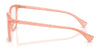 Ralph RA7178U Eyeglasses / Shiny Milky Peach №6237 / Size 52