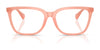 Ralph RA7178U Eyeglasses / Shiny Milky Peach №6237 / Size 52