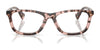 Ralph RA7179U Eyeglasses / Shiny Lack №5001 / Size 53