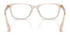 Ralph RA7179U Eyeglasses / Shiny Lack №5001 / Size 53