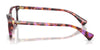 Ralph RA7179U Eyeglasses / Shiny Lack №5001 / Size 53