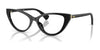 Ralph RA7181U Eyeglasses / Shiny Black №5001 / Size 52