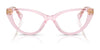 Ralph RA7181U Eyeglasses / Shiny Blush Crystal №6190 / Size 52