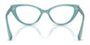 Ralph RA7181U Eyeglasses / Shiny Blush Crystal №6190 / Size 52