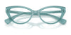 Ralph RA7181U Eyeglasses / Shiny Blush Crystal №6190 / Size 52