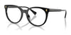Ralph RA7182U Eyeglasses / Shiny Black №5001 / Size 49