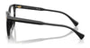 Ralph RA7182U Eyeglasses / Shiny Black №5001 / Size 49