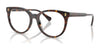 Ralph RA7182U Eyeglasses / Shiny Dark Havana №5003 / Size 49