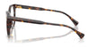 Ralph RA7182U Eyeglasses / Shiny Black №5001 / Size 49