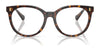 Ralph RA7182U Eyeglasses / Shiny Black №5001 / Size 49