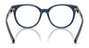 Ralph RA7182U Eyeglasses / Shiny Black №5001 / Size 49