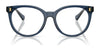 Ralph RA7182U Eyeglasses / Shiny Black №5001 / Size 49