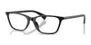 Ralph RA7187U Eyeglasses / Shiny Black №5001 / Size 53