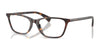 Ralph RA7187U Eyeglasses / Shiny Dark Havana №5003 / Size 53