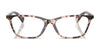 Ralph RA7187U Eyeglasses / Beige Transparent №6117 / Size 53