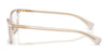 Ralph RA7187U Eyeglasses / Beige Transparent №6117 / Size 53