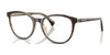 Ralph RA7188U Eyeglasses / Dark Havana On Transparent №6294 / Size 52