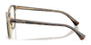 Ralph RA7188U Eyeglasses / Peach Transparent №6296 / Size 52
