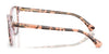 Ralph RA7188U Eyeglasses / Peach Transparent №6296 / Size 52