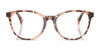 Ralph RA7188U Eyeglasses / Peach Transparent №6296 / Size 52