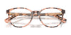 Ralph RA7188U Eyeglasses / Peach Transparent №6296 / Size 52