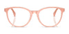 Ralph RA7188U Eyeglasses / Peach Transparent №6296 / Size 52