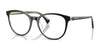 Ralph RA7188U Eyeglasses / Shiny Black On Transparent №6297 / Size 52