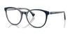 Ralph RA7188U Eyeglasses / Blue On Transparent №6298 / Size 52