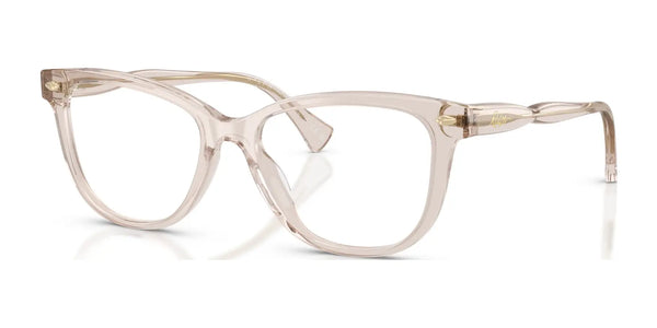 Ralph RA7189U Eyeglasses / Beige Transparent №6117 / Size 49