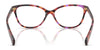 Ralph RA7190U Eyeglasses / Transparent Light Blue №6240 / Size 54