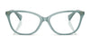 Ralph RA7190U Eyeglasses / Transparent Light Blue №6240 / Size 54