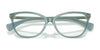 Ralph RA7190U Eyeglasses / Transparent Light Blue №6240 / Size 54