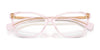 Ralph RA7190U Eyeglasses / Transparent Light Blue №6240 / Size 54
