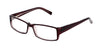 Randolph ABRAMS Eyeglasses / Purple / Size 54 / Size Skull 135mm