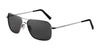 Randolph ARCHER Sunglasses / Gunmetal / American Gray Nylon (Polarized) / Size 59