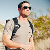 Randolph ARCHER Sunglasses / Gunmetal / American Gray Nylon (Polarized) / Size 59