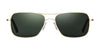 Randolph ARCHER Sunglasses / Gunmetal / American Gray Nylon (Polarized) / Size 59