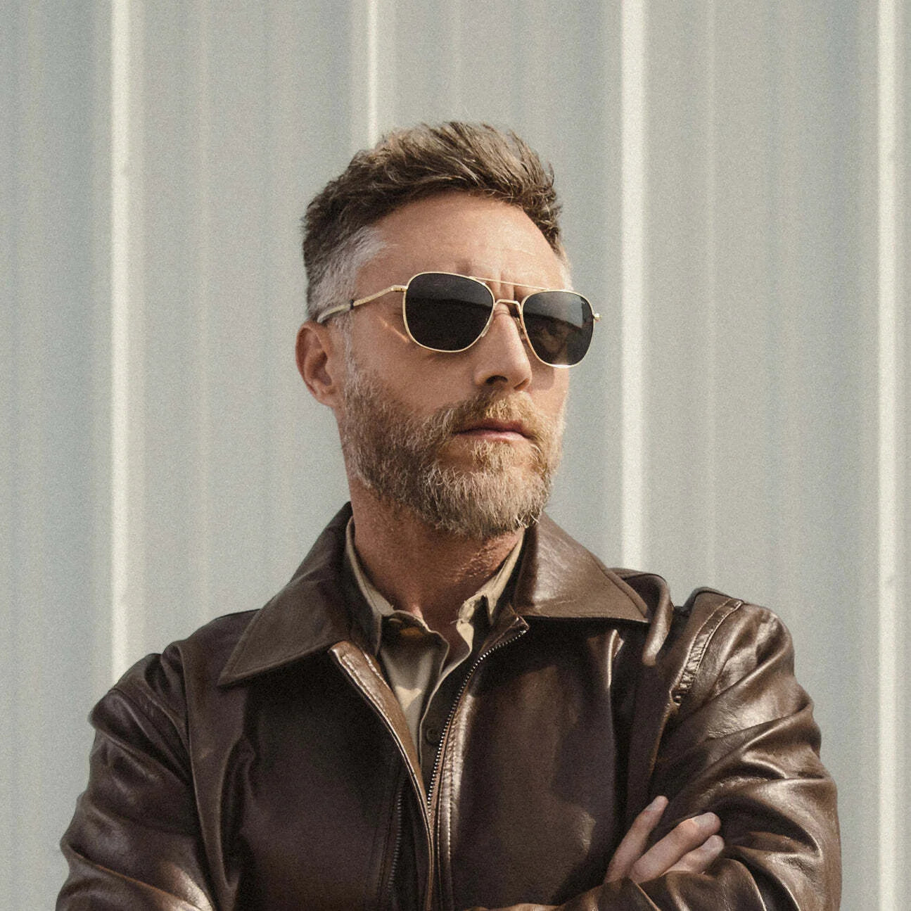 Randolph AVIATOR MILITARY SE Sunglasses Randolph AVIATOR MILITARY SE Sunglasses