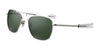 Randolph AVIATOR Sunglasses | Size 58 / Gunmetal / Glass AGX (Non-Polar)