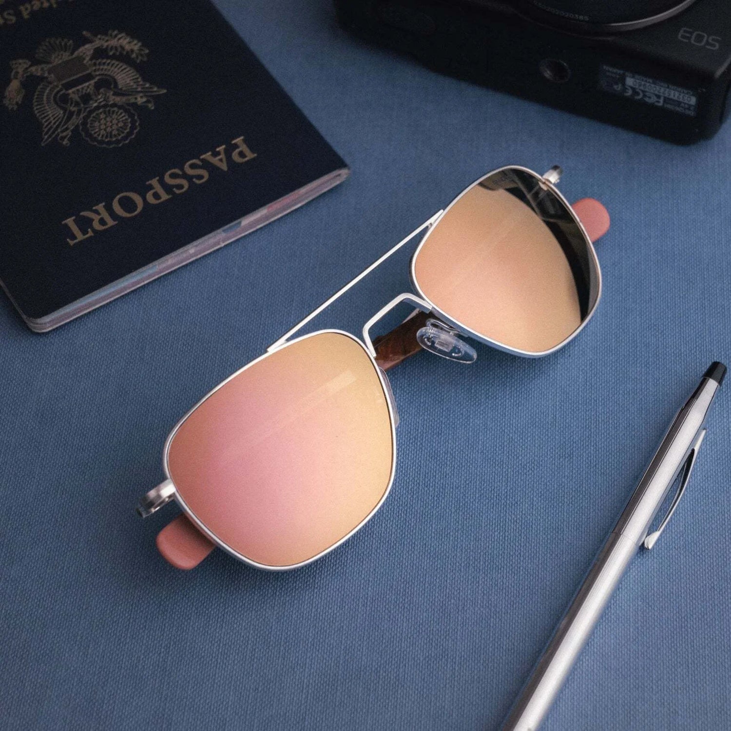 Randolph AVIATOR Sunglasses | Size 55 Randolph AVIATOR Sunglasses | Size 55