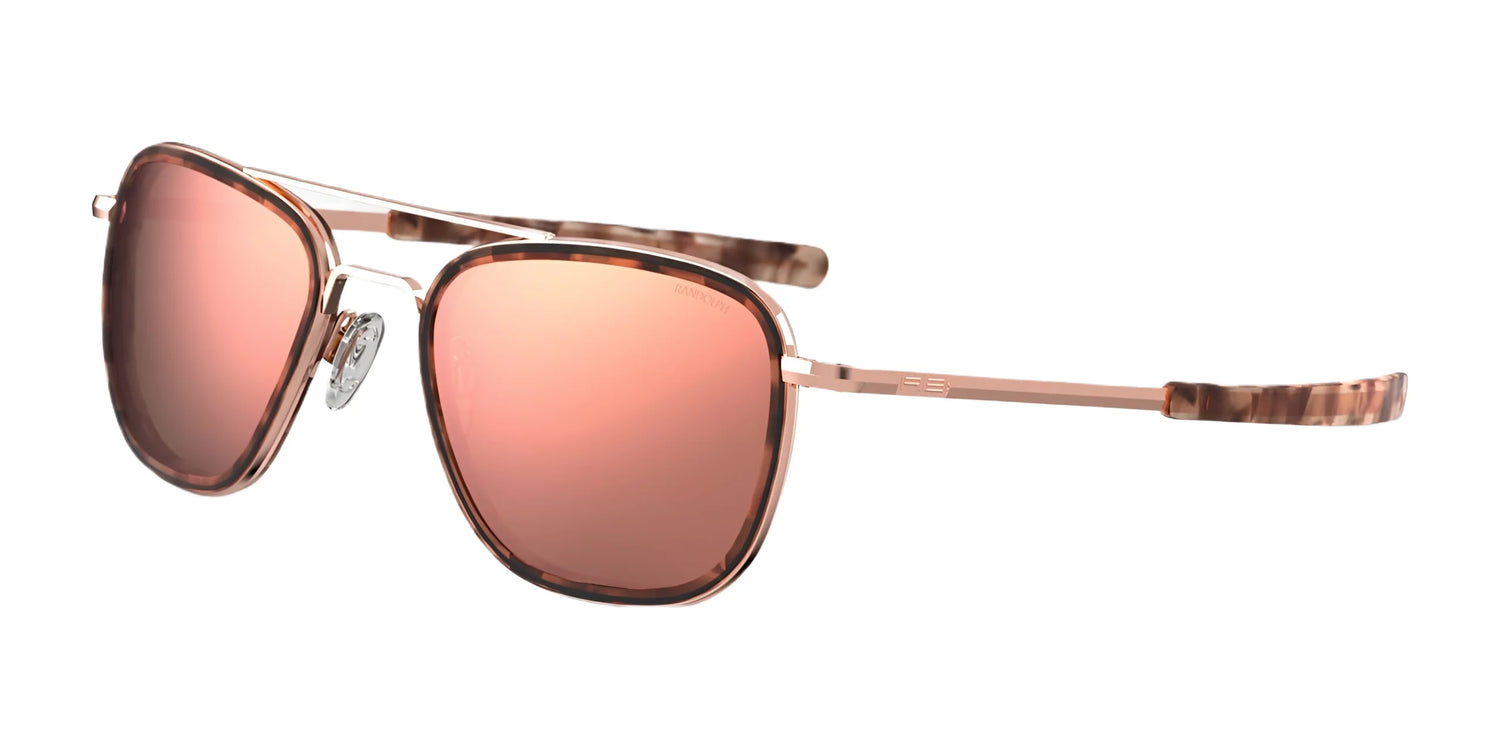 Randolph AVIATOR FUSION Sunglasses / 22k Rose Gold / Rose Gold Nylon (Polarized) Randolph AVIATOR FUSION Sunglasses / 22k Rose Gold / Rose Gold Nylon (Polarized)