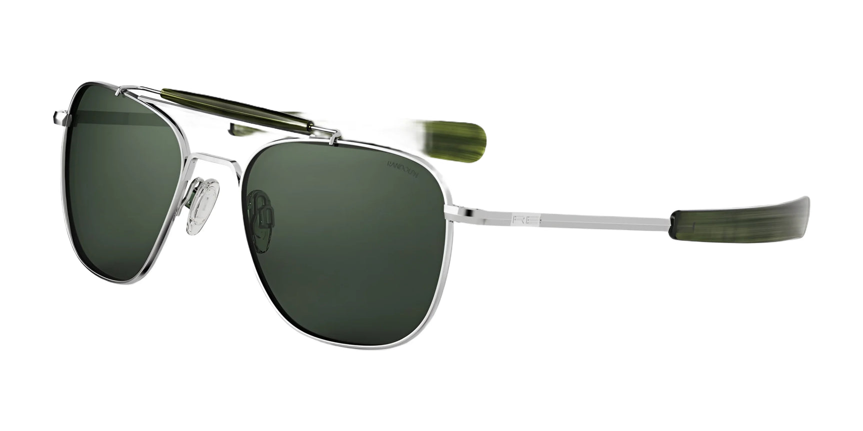 Randolph AVIATOR II Sunglasses / Bright Chrome / AGX Glass (Polarized) Randolph AVIATOR II Sunglasses / Bright Chrome / AGX Glass (Polarized)