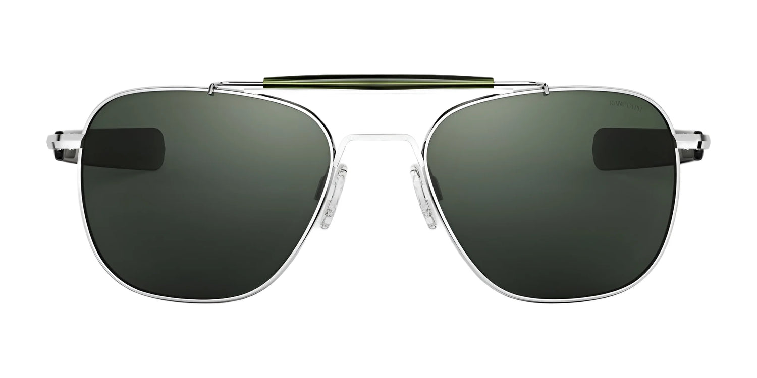 Randolph AVIATOR II Sunglasses | Size 55 Randolph AVIATOR II Sunglasses | Size 55