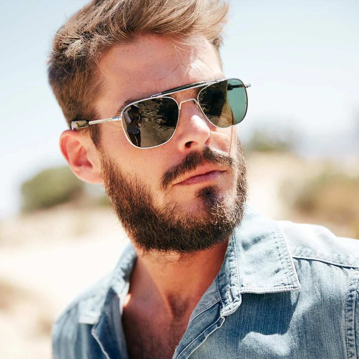 Randolph AVIATOR II Sunglasses | Size 55 Randolph AVIATOR II Sunglasses | Size 55